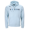 Mizuno S.S. Lazio Hoodie 1 Ice Blue